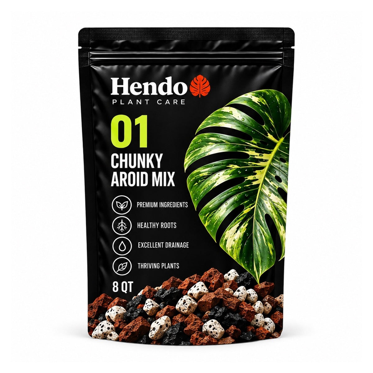 01 Chunky Aroid Mix matched collection cover