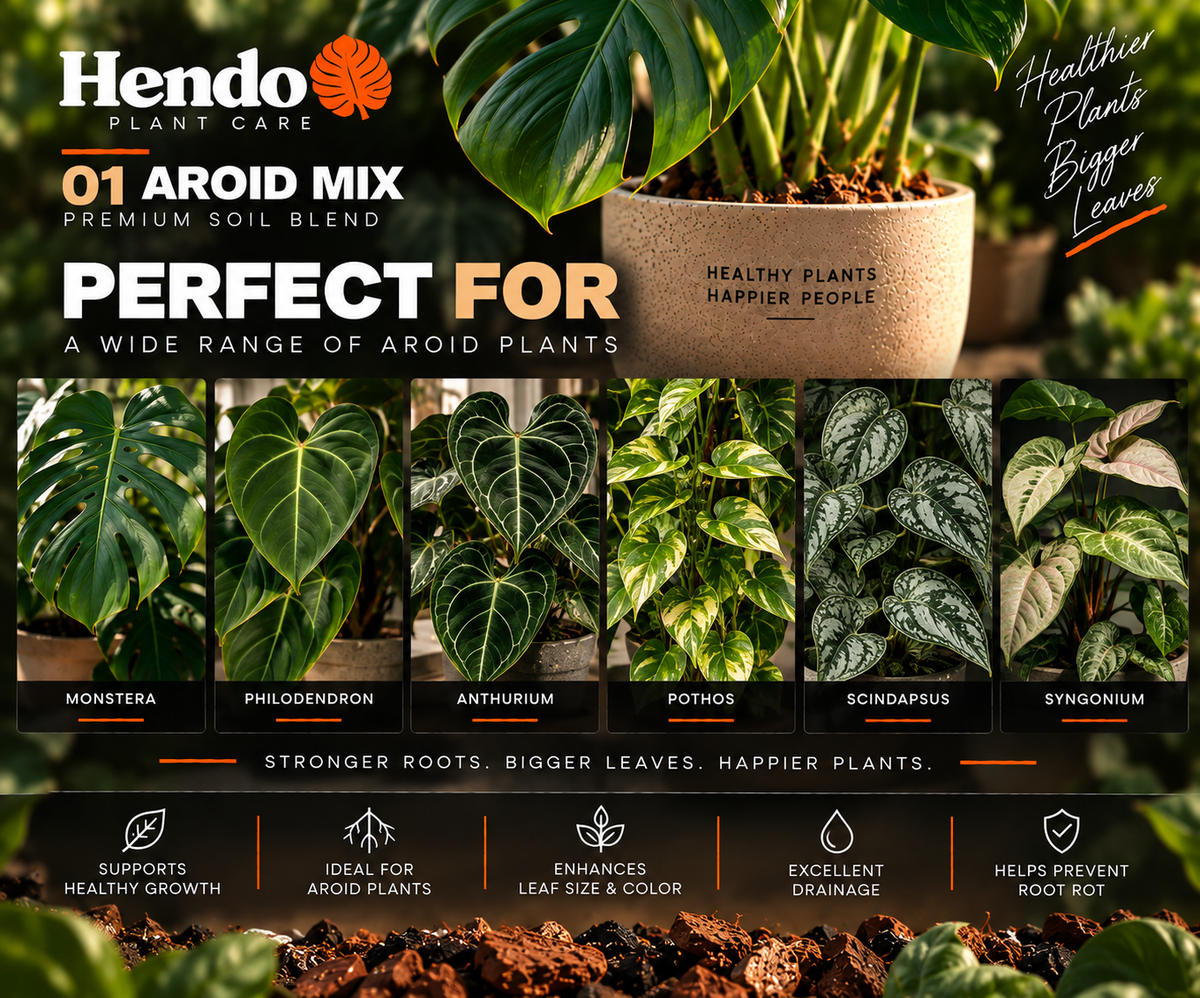 01 Chunky Aroid Mix perfect for aroid plants
