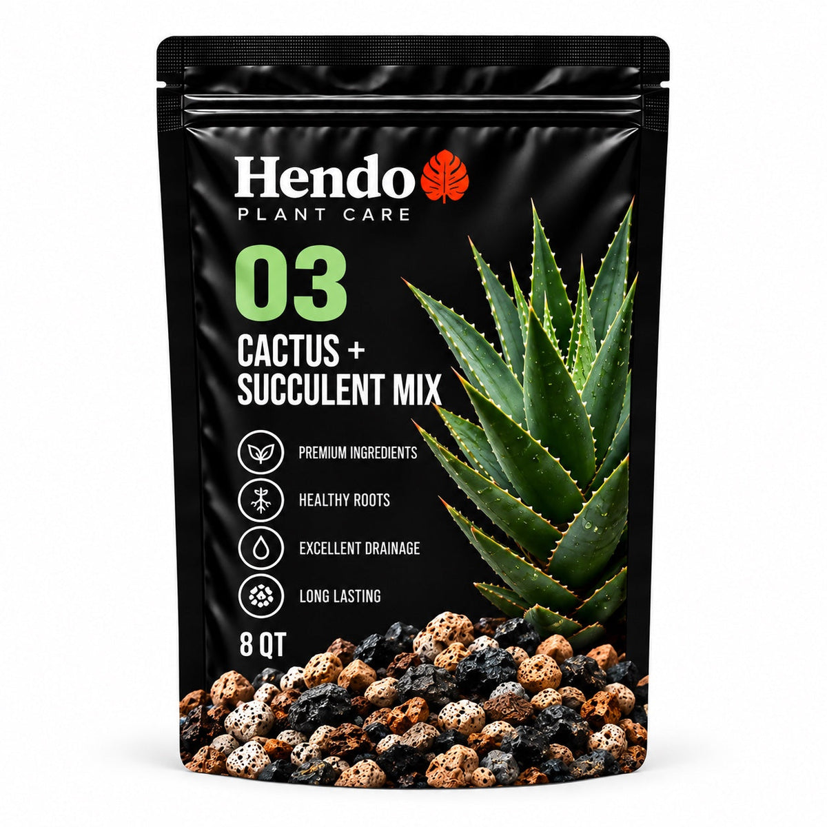 03 Cactus + Succulent Mix package