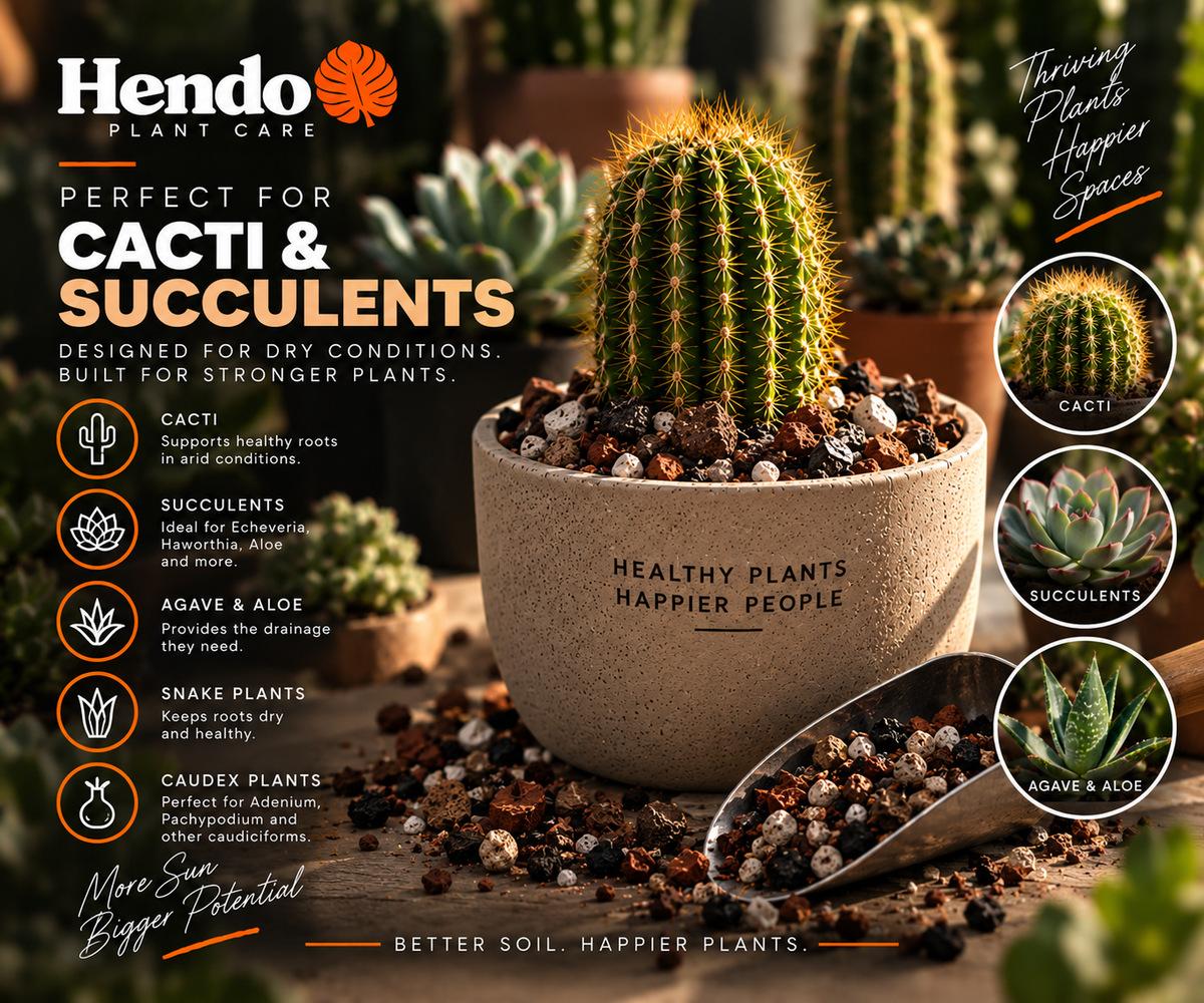 03 Cactus + Succulent Mix perfect for cacti and succulents