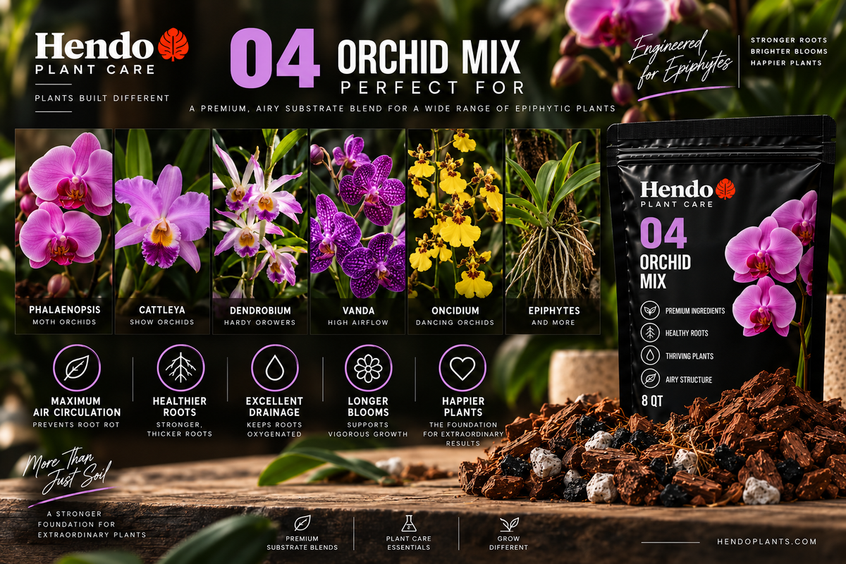 04 Orchid Mix perfect for orchids