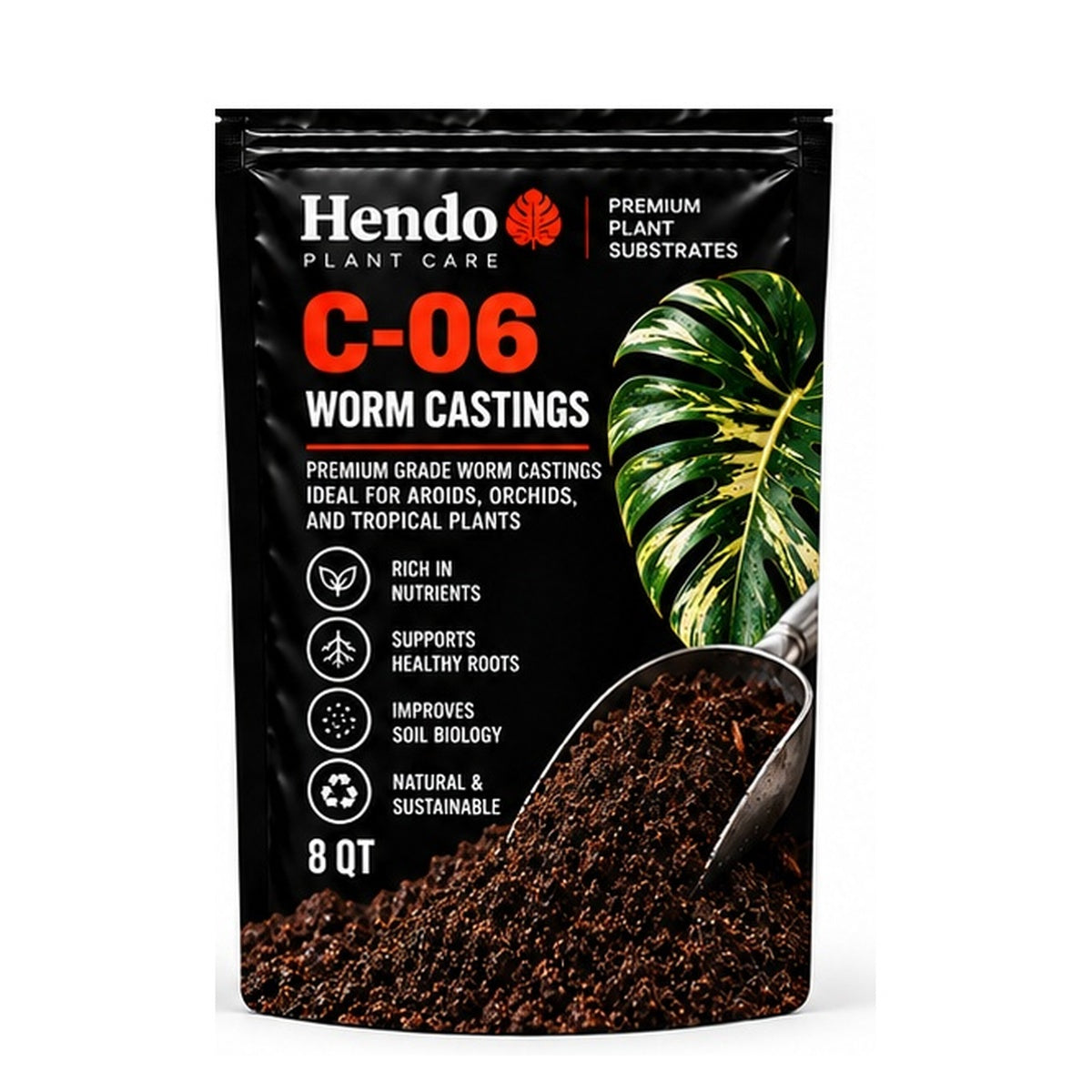 C-06 Worm Castings